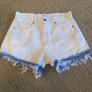 Frame Jean Shorts